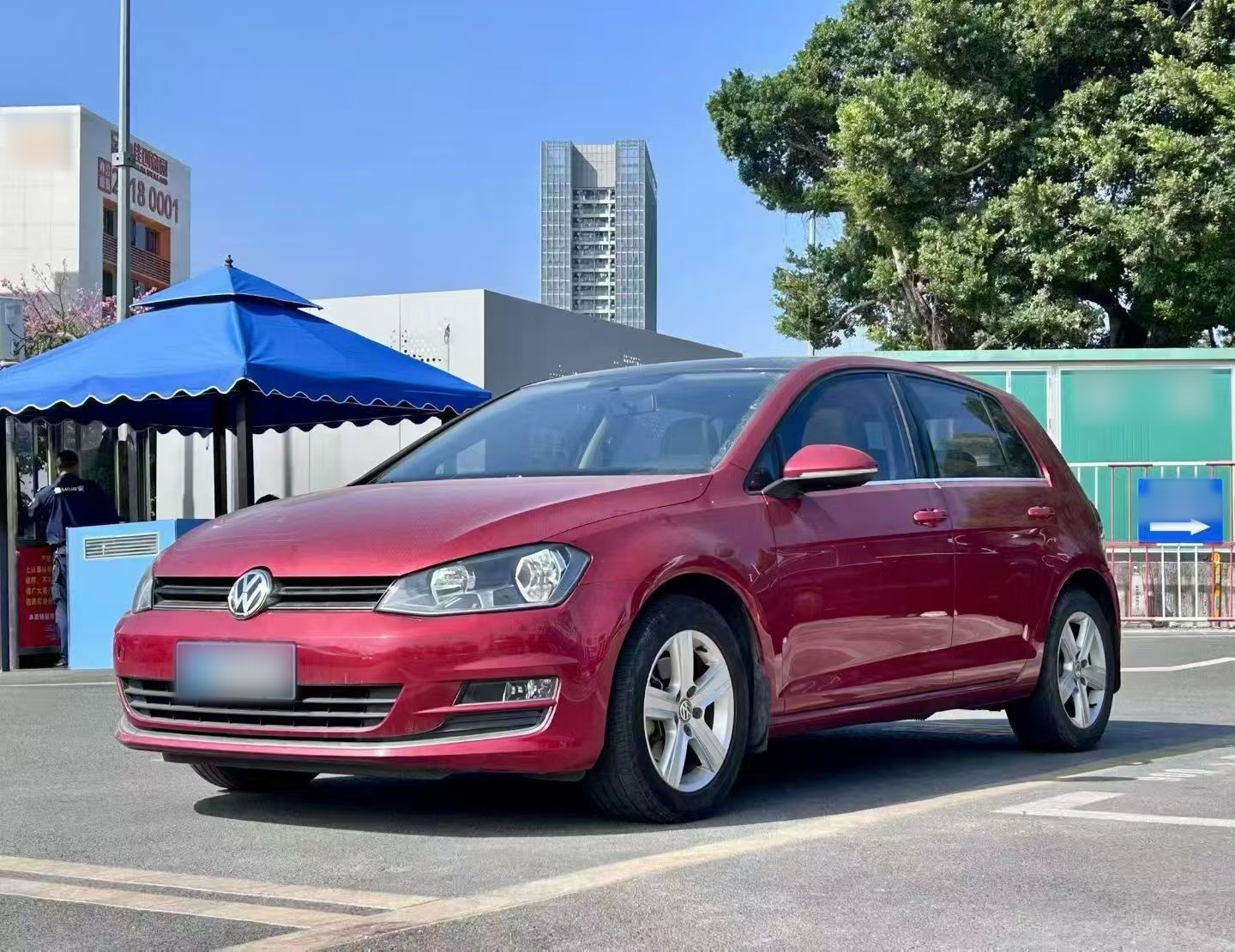 Volkswagen Golf 2016 Volkswagen Golf 2016 car image