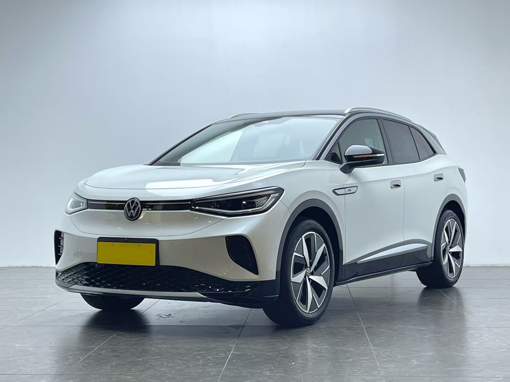 Volkswagen ID.4 Crozz 2025 Volkswagen ID.4 Crozz 2025 car image