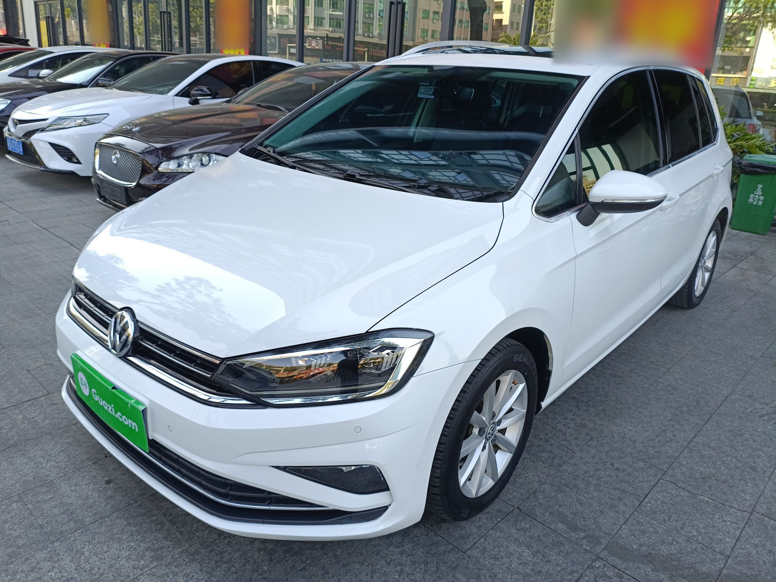 Volkswagen Golf Sportsvan 2019 Volkswagen Golf Sportsvan 2019 汽车图片