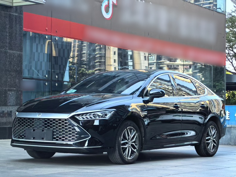 BYD Qin Plus 2024 car image 