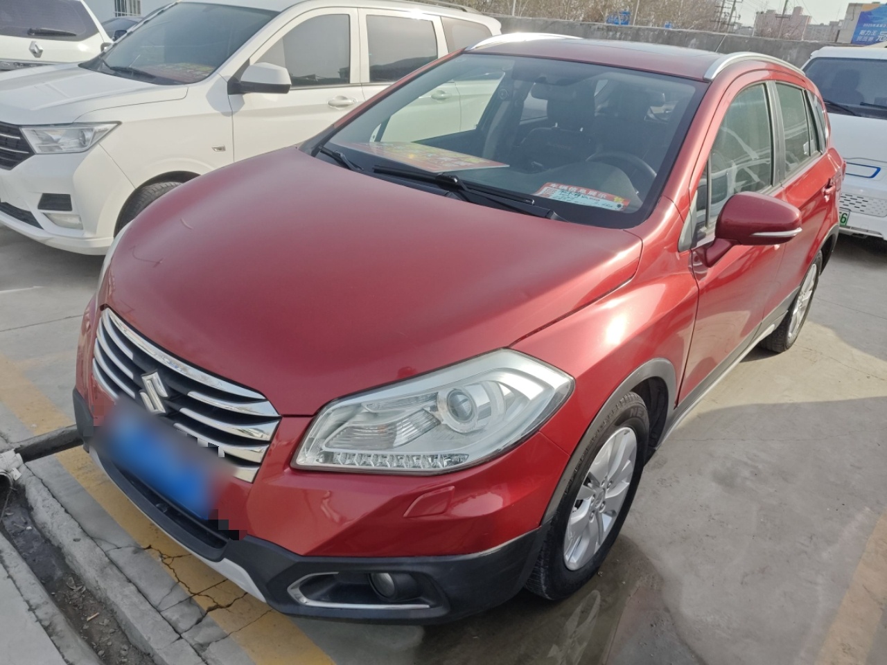 Suzuki S-Cross 2015 صورة سيارة 