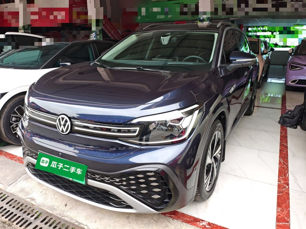 Volkswagen ID.6 Crozz 2023 immagine di auto 