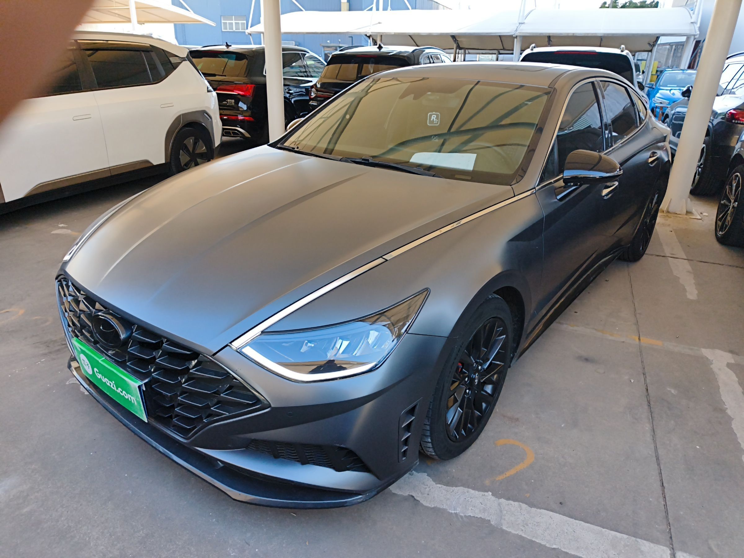 Hyundai Sonata 2023 car image 