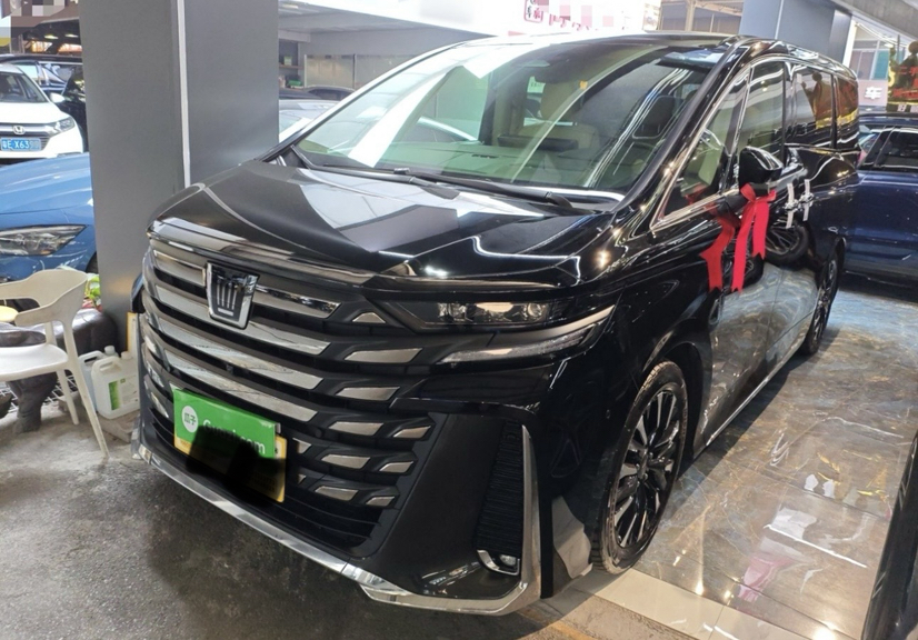 Toyota Vellfire 2023 Toyota Vellfire 2023 immagine di auto