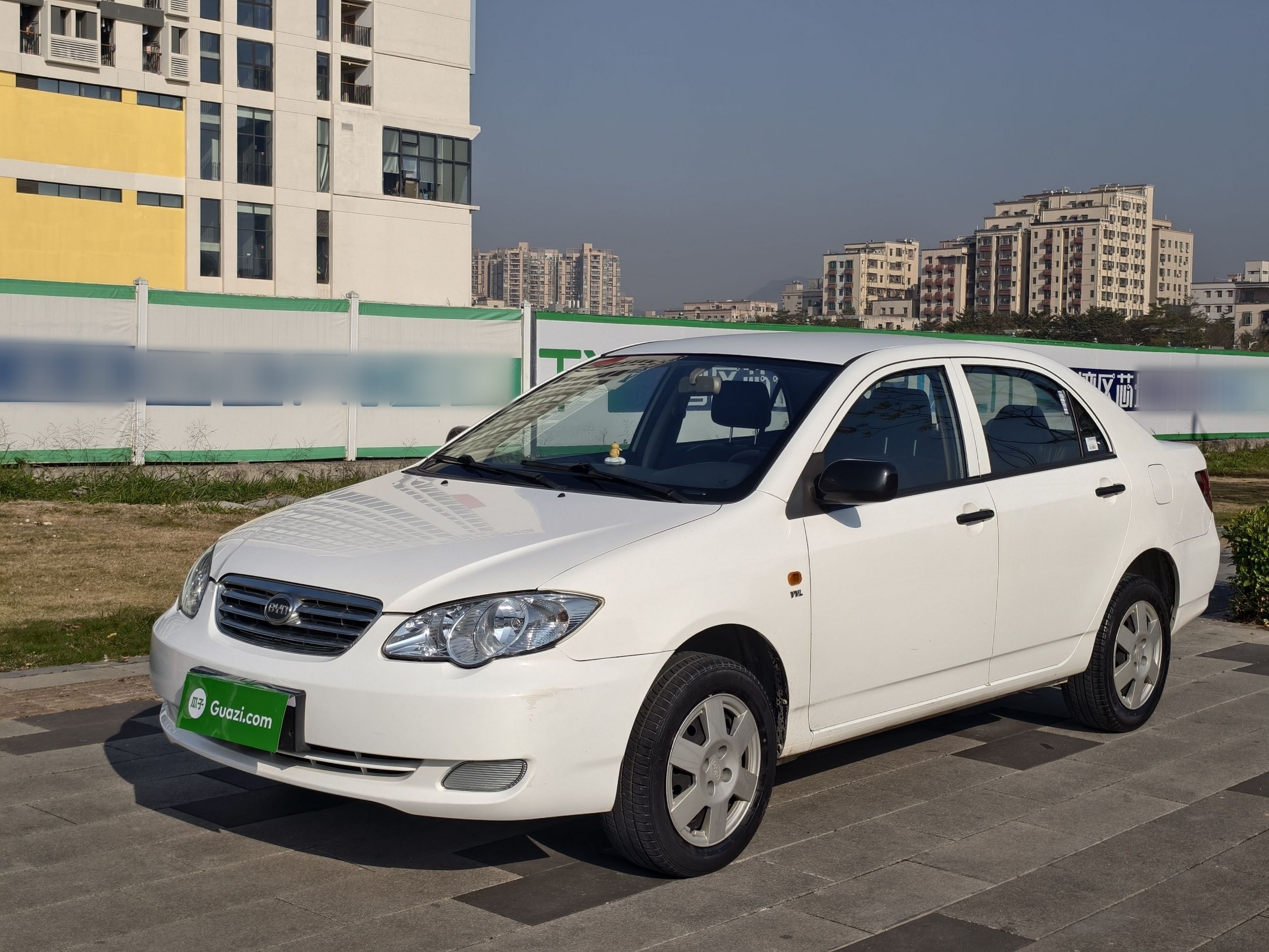 BYD F3 2019 car image 