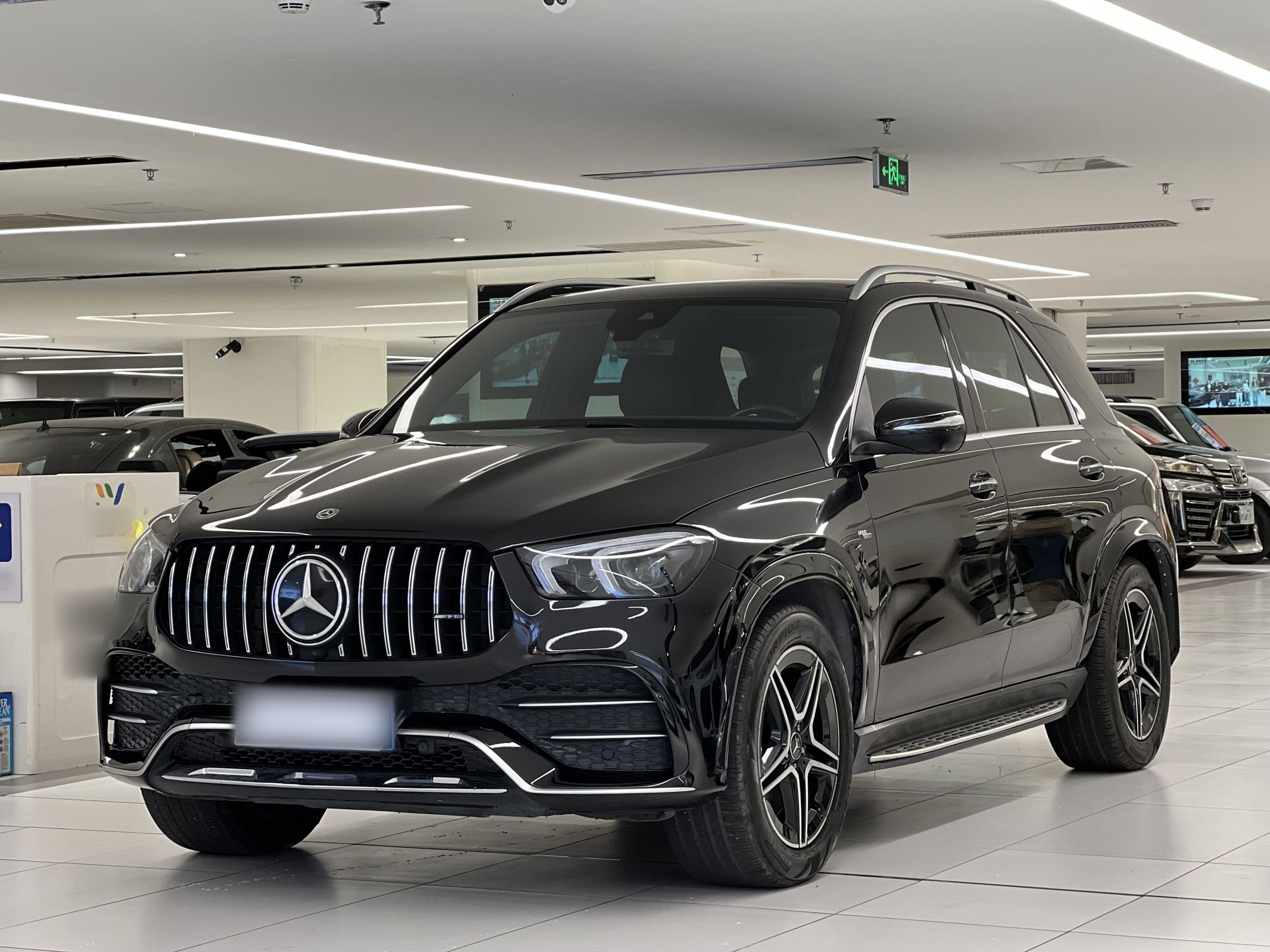 Mercedes-Benz GLE AMG 2020 car image 