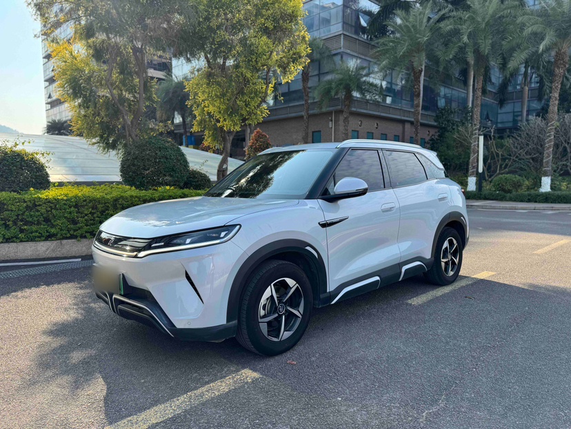 BYD YuanUP 2024 car image 