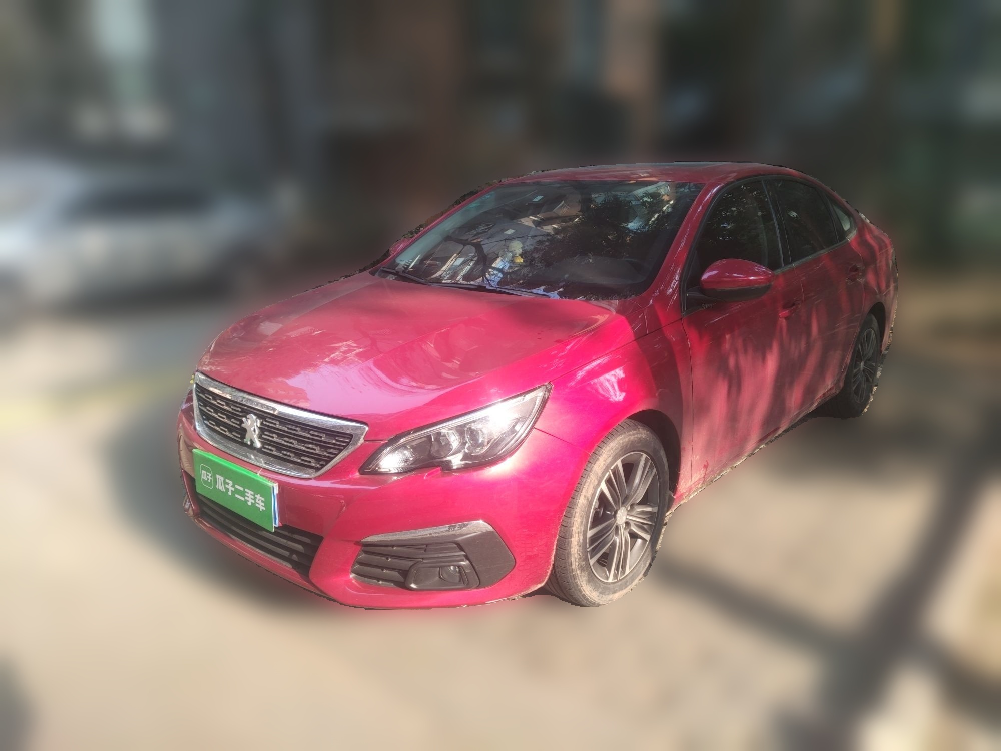 Peugeot 308 2018 car image 