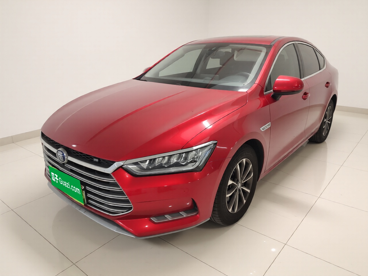 BYD Qin Pro New Energy 2019 car image 