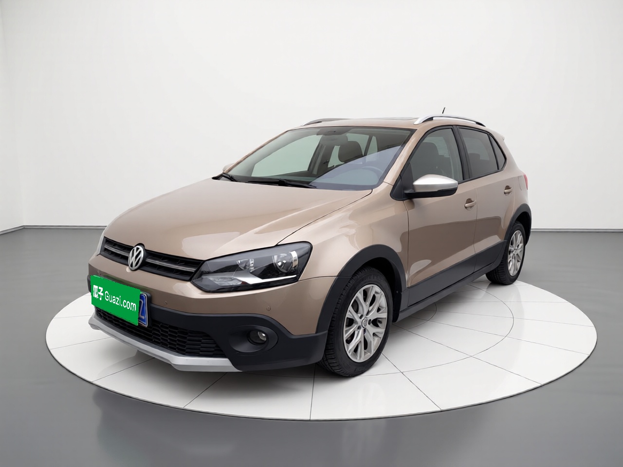 Polo 2015 car image 