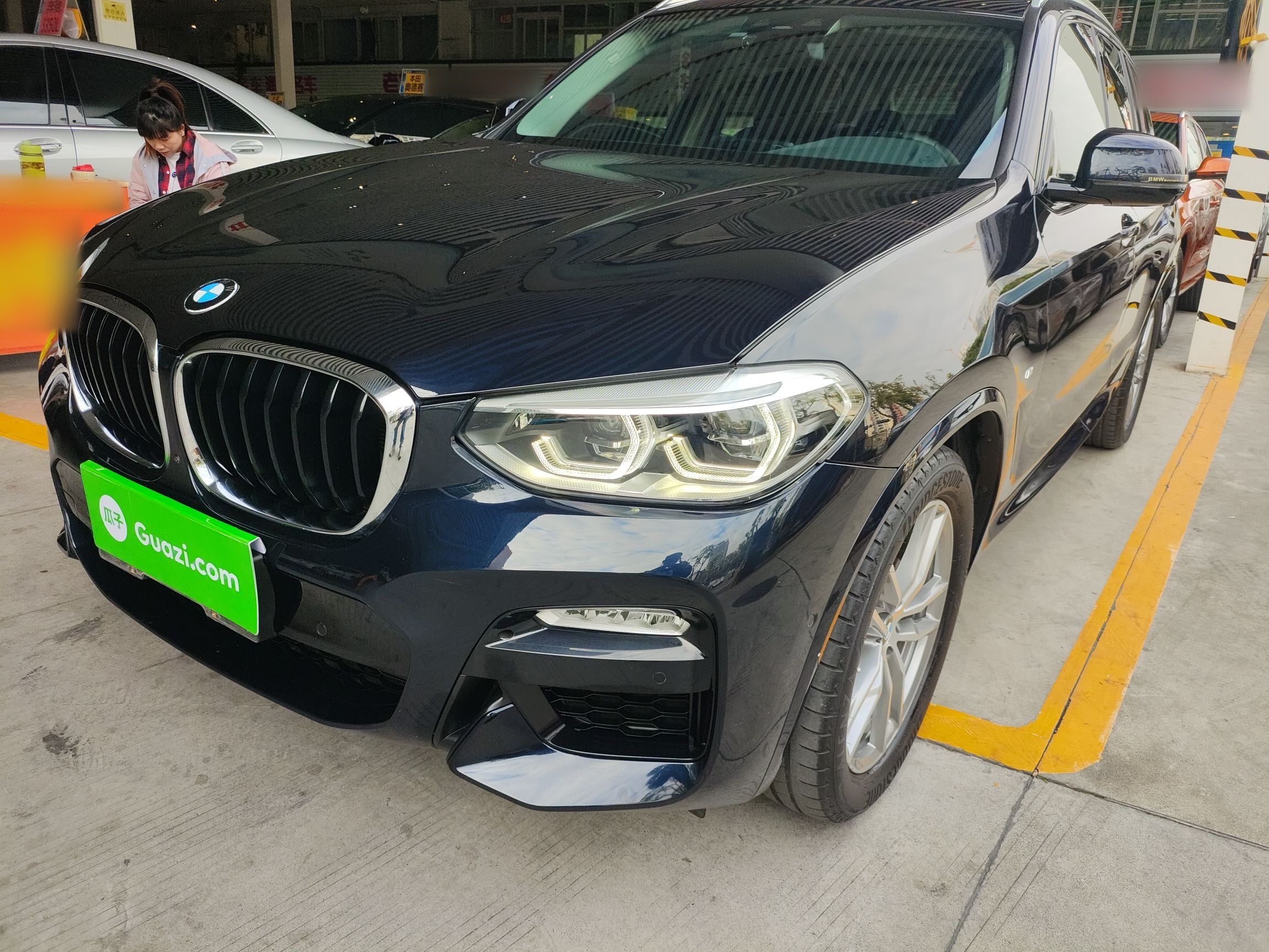 BMW X3 2018 BMW X3 2018 car image