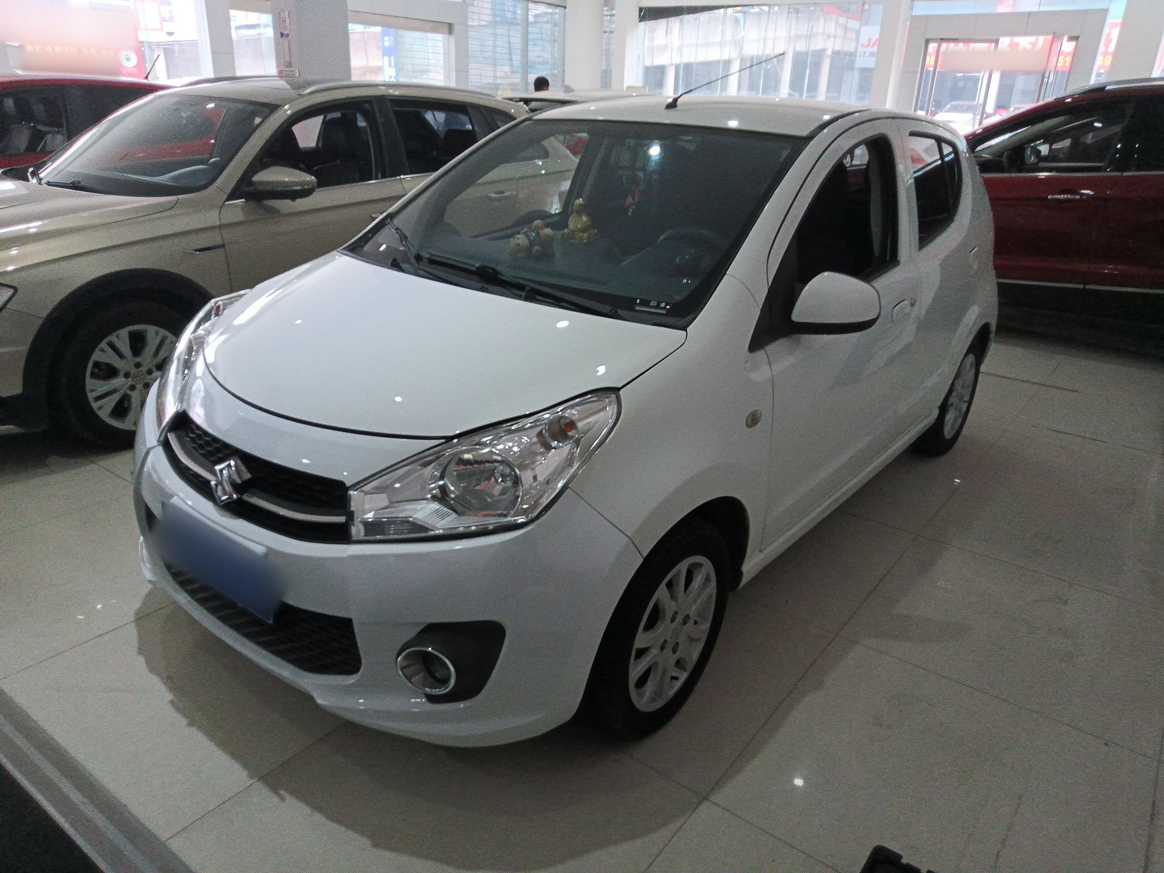 Suzuki Alto 2015 Suzuki Alto 2015 car image