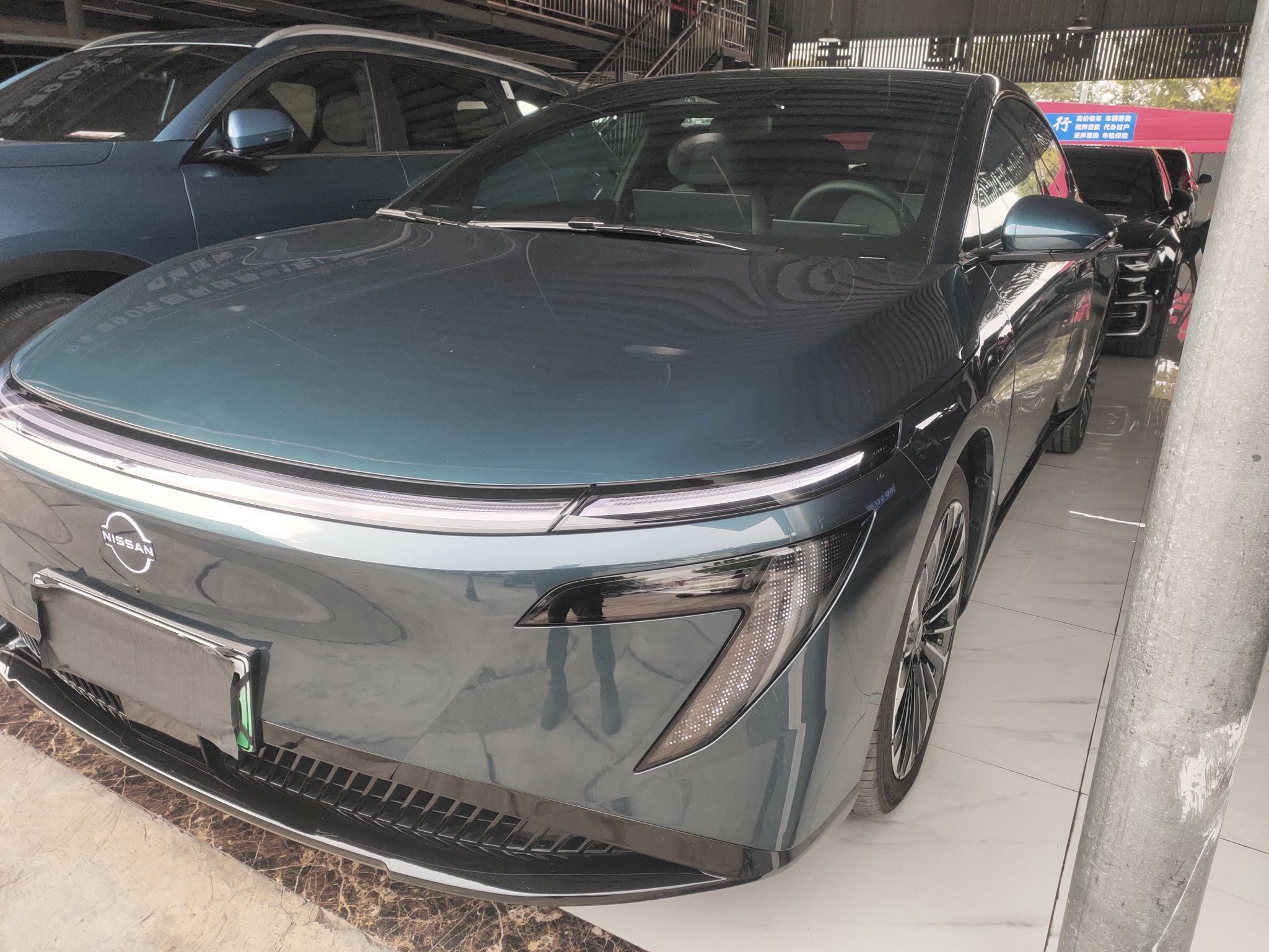 Nissan N7 2025 汽车图片 