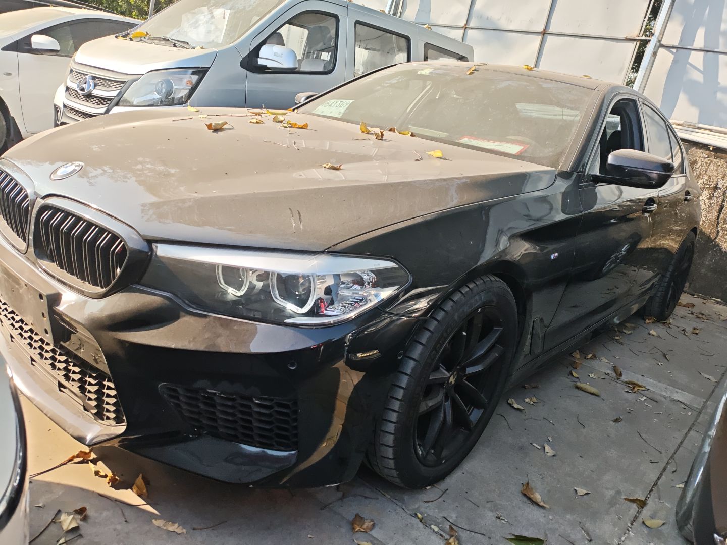 BMW 5 Series (Imported) 2018 car image 