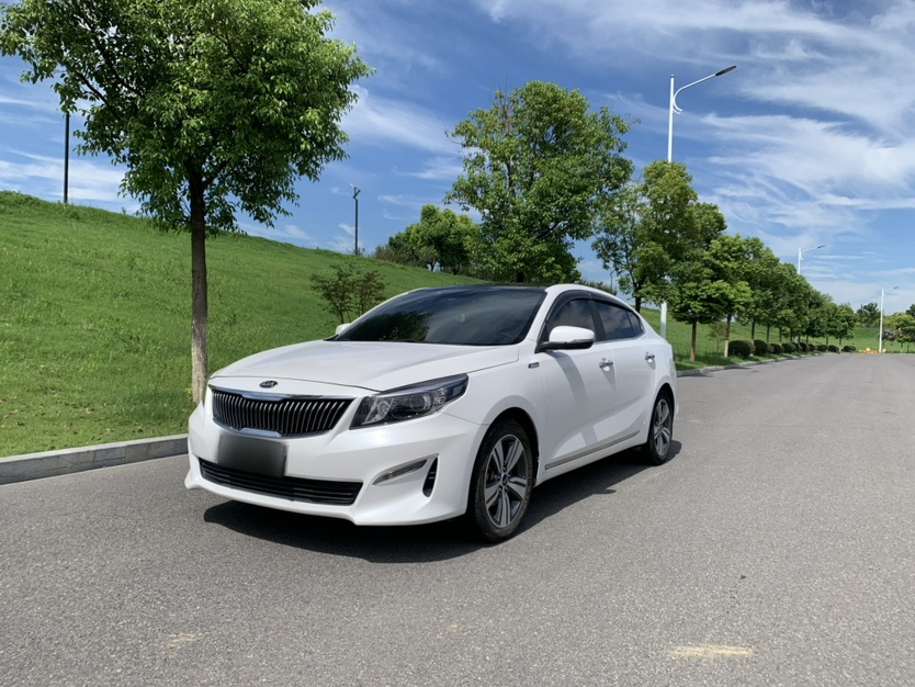 Kia K5 2018 汽车图片 