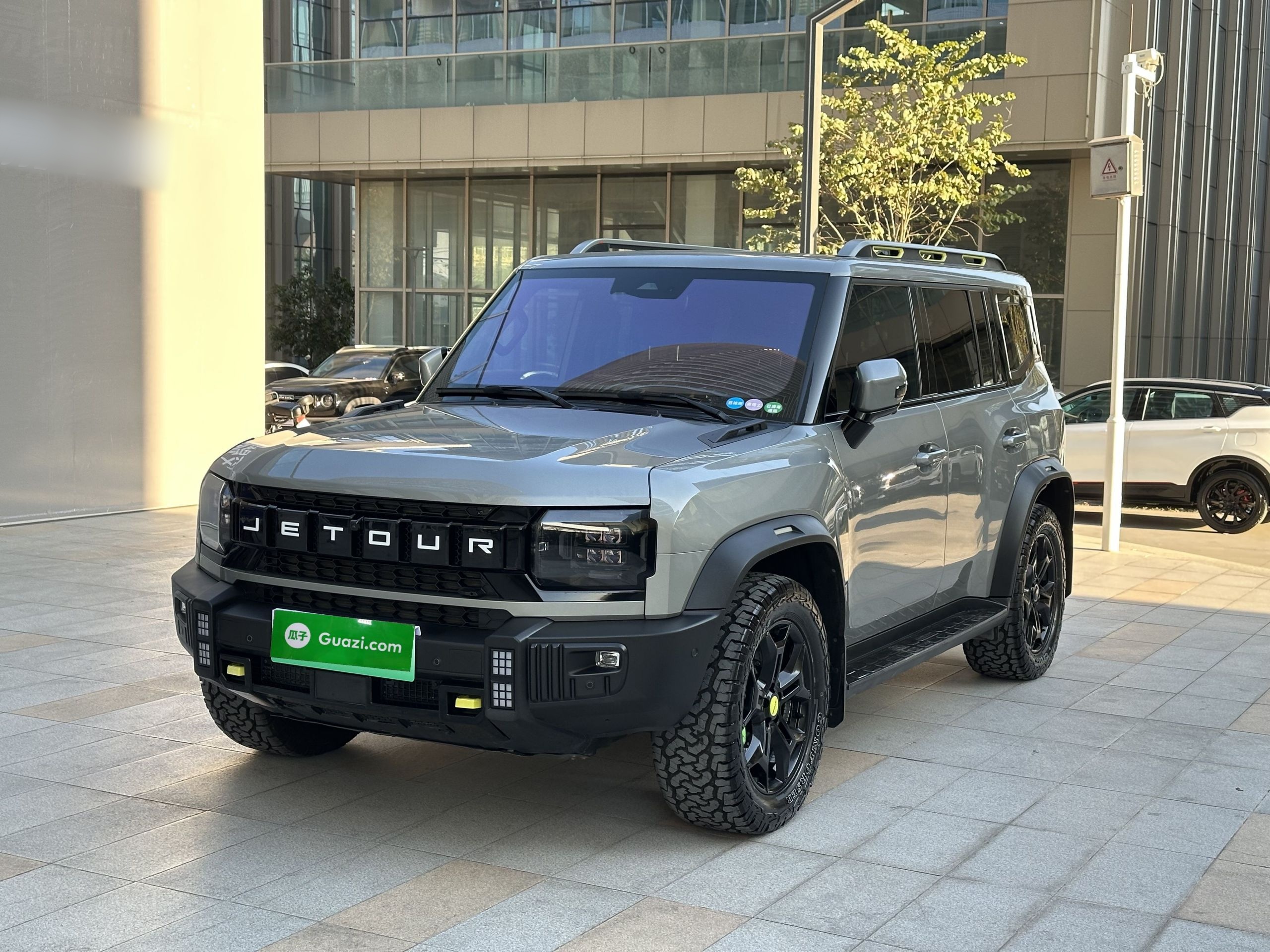 Jetour Traveller 2024 car image 