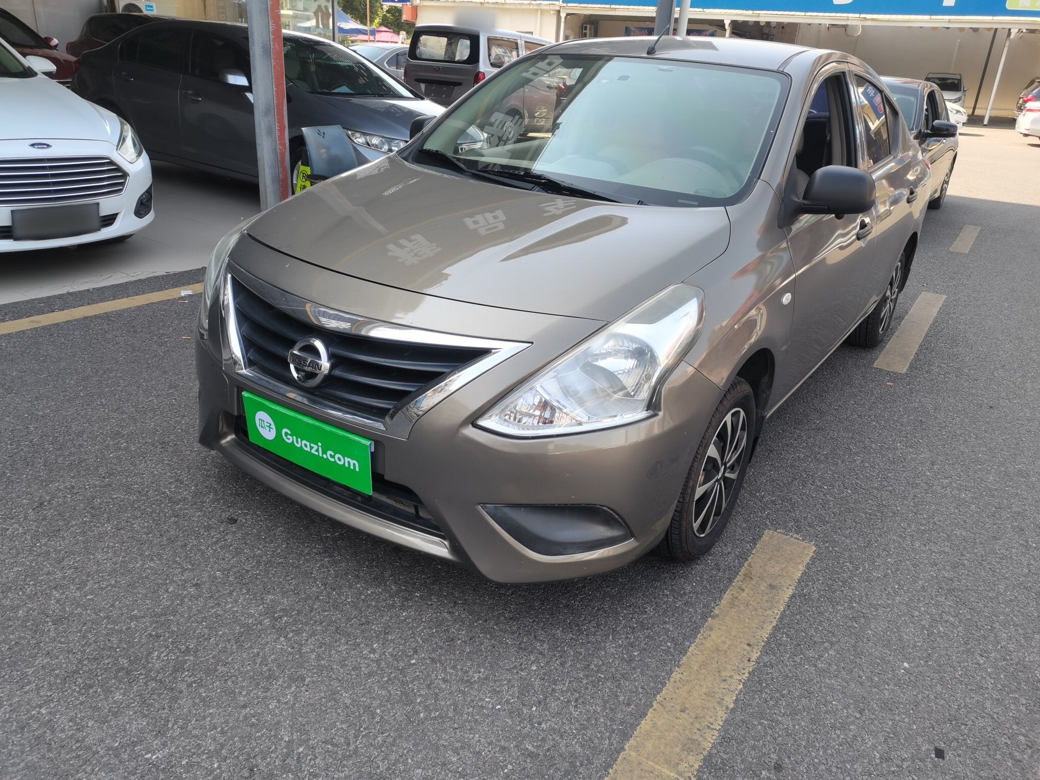 Nissan Sunny 2019 汽车图片 