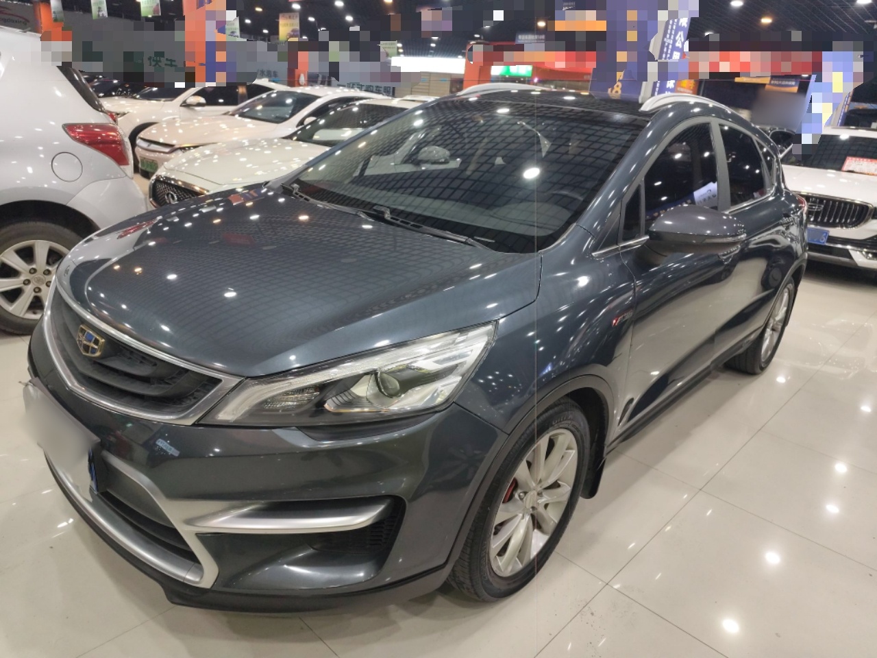 GEELY Emgrand GS 2016 car image 