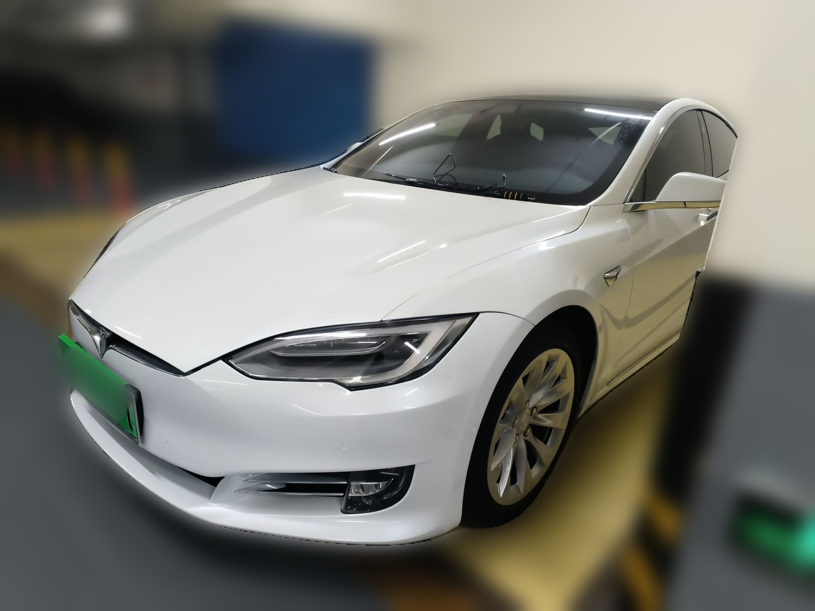 Tesla Model S 2020 汽车图片 