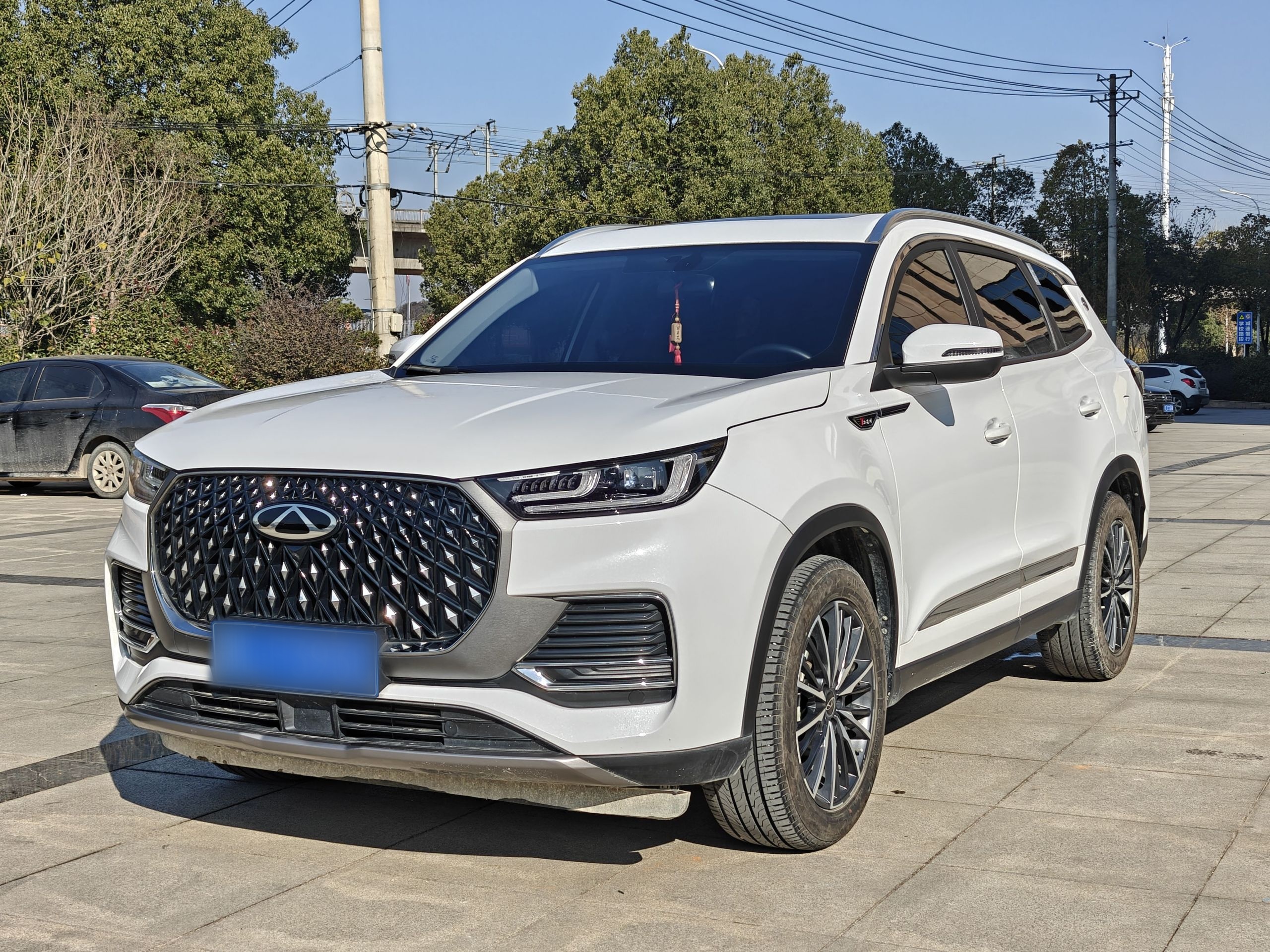 Chery Tiggo 8 Plus 2024 car image 