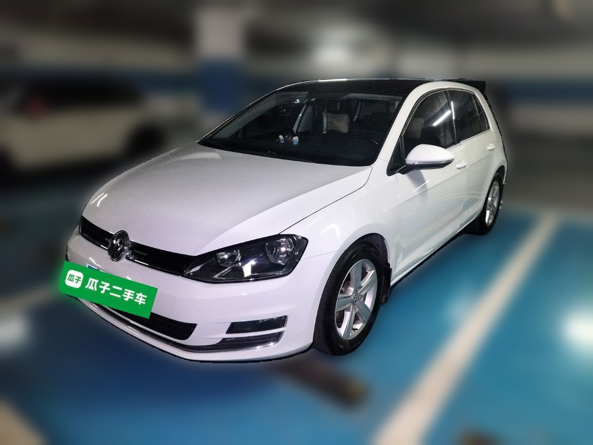 Volkswagen Golf 2014 Volkswagen Golf 2014 car image