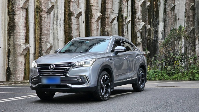 Changan CS85 Coupe 2019 car image 