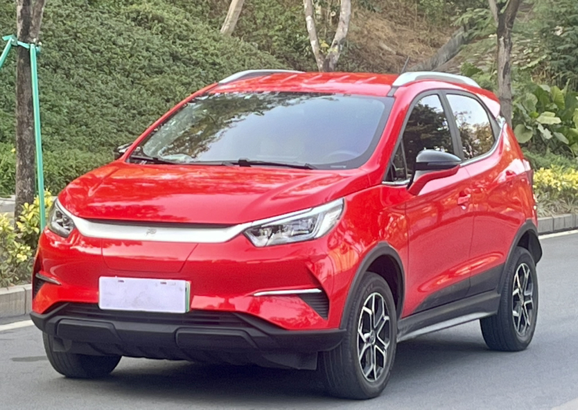 BYD Yuan Pro 2021 car image 