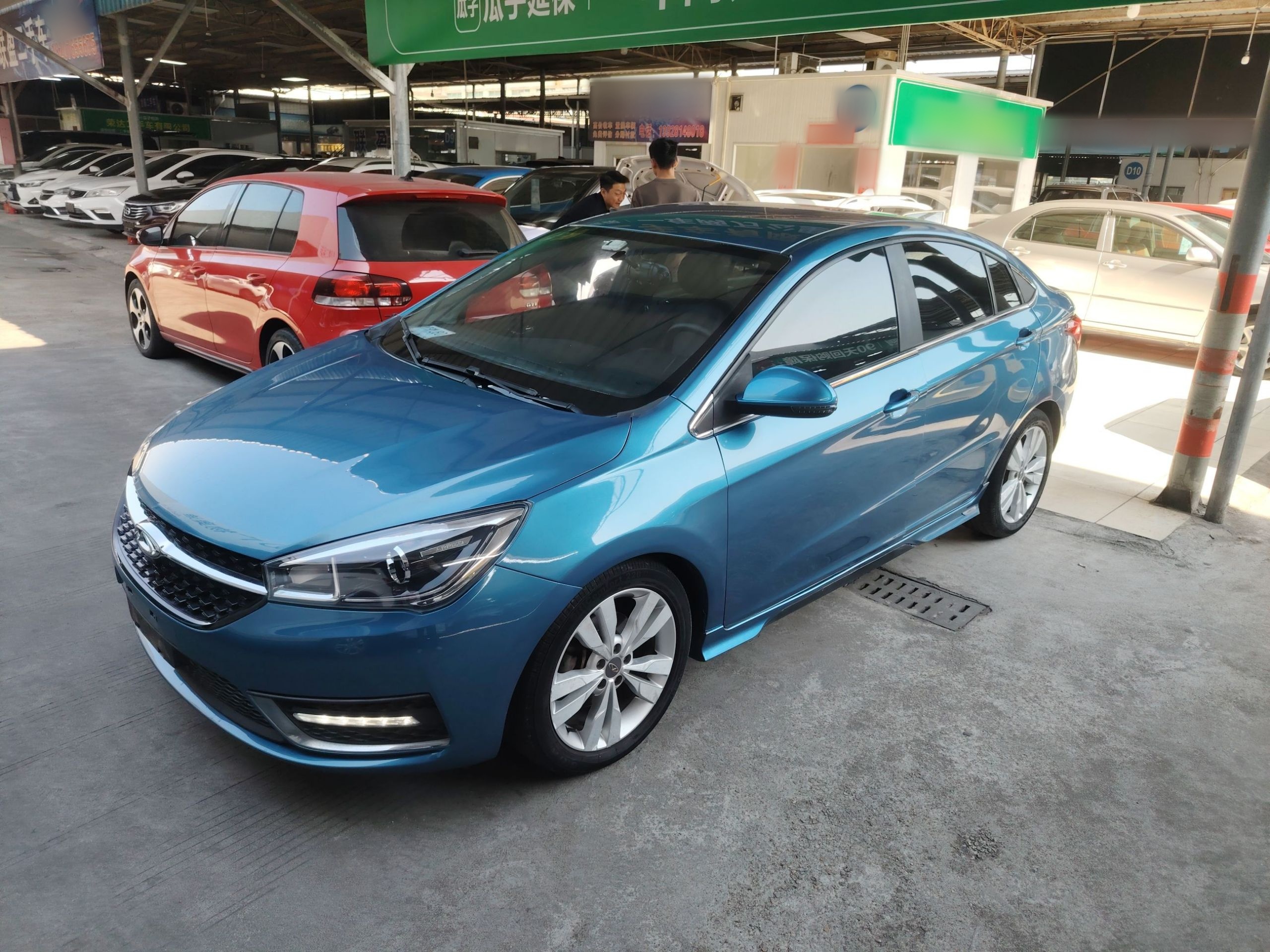 Chery Arrizo 5 2017 Chery Arrizo 5 2017 car image