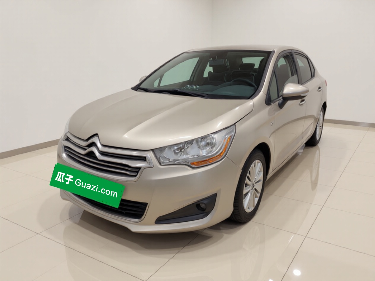 Citroen C4L 2015 car image 