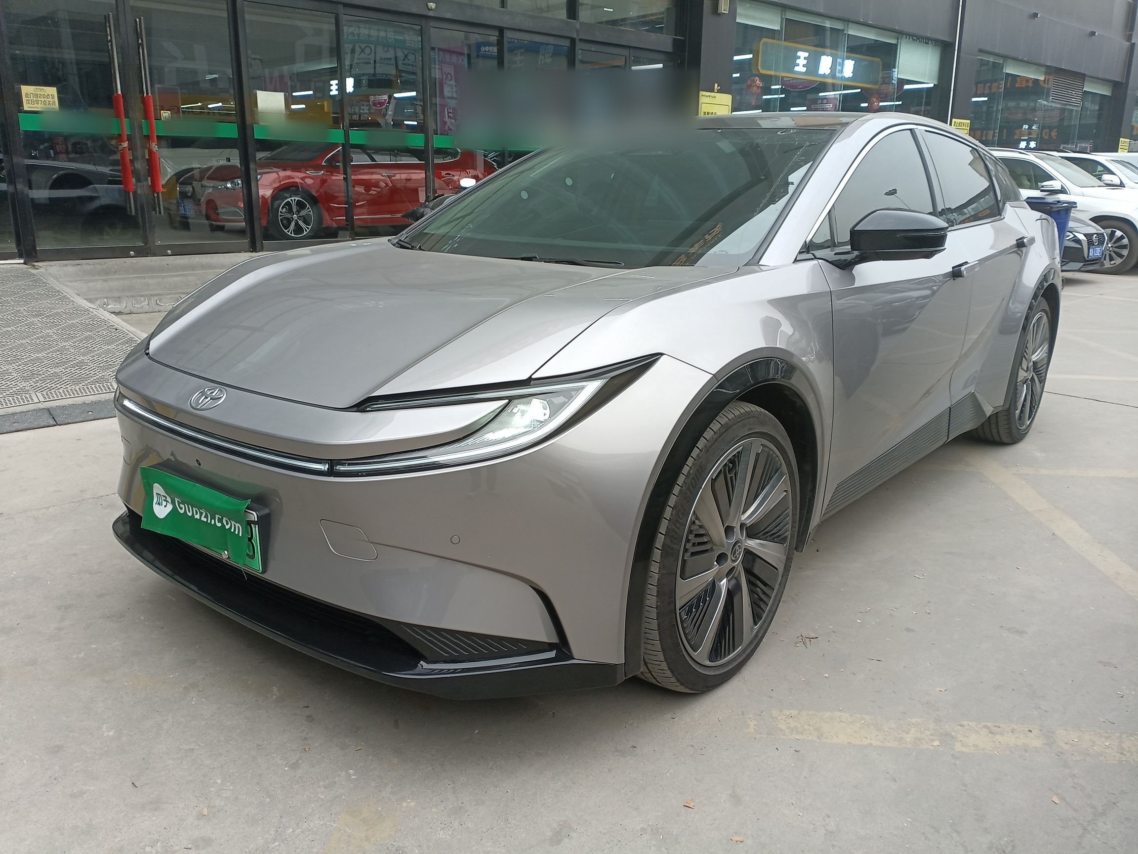 Toyota bZ5 2025 Toyota bZ5 2025 汽车图片