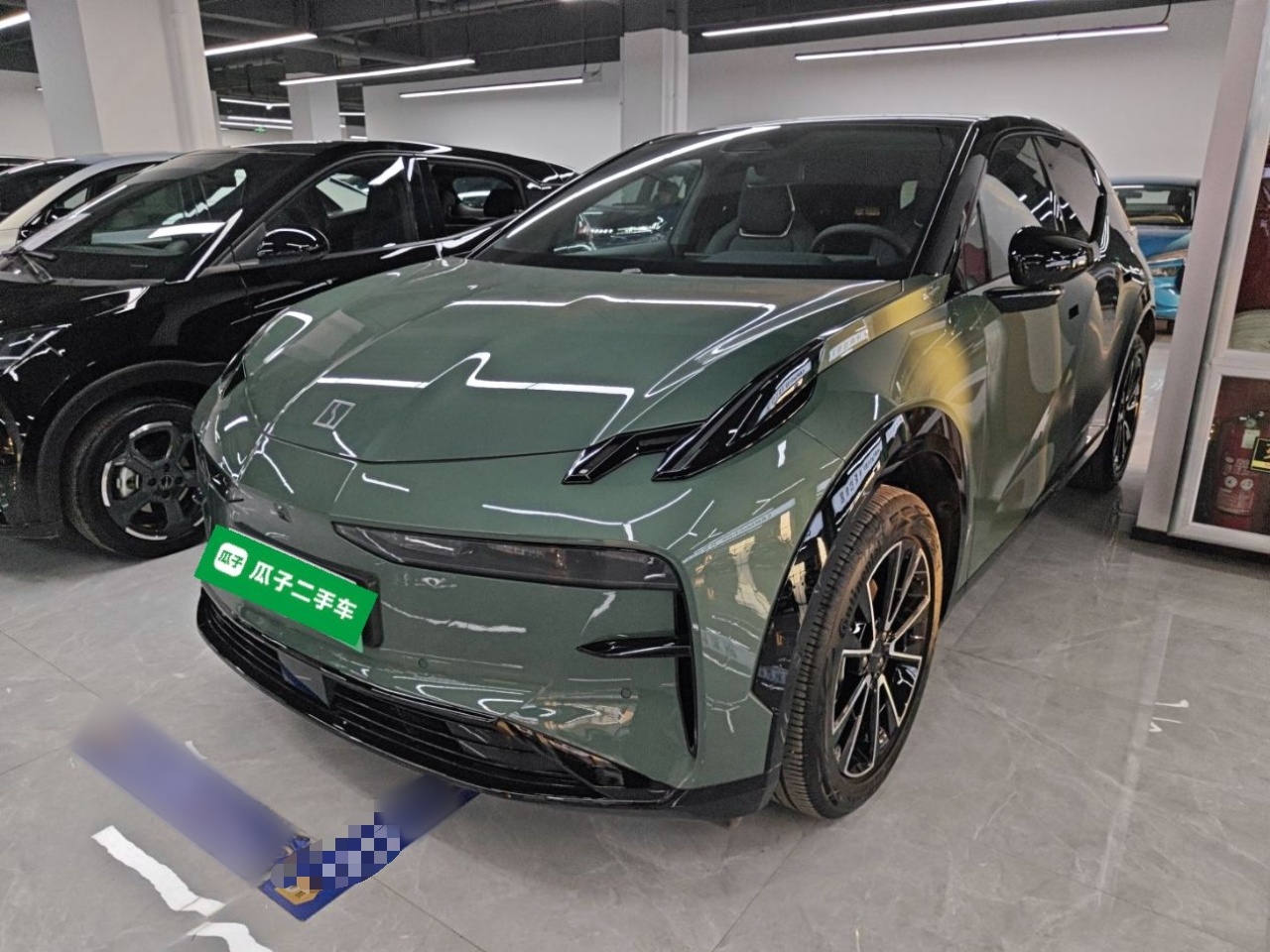 Zeekr X 2023 汽车图片 