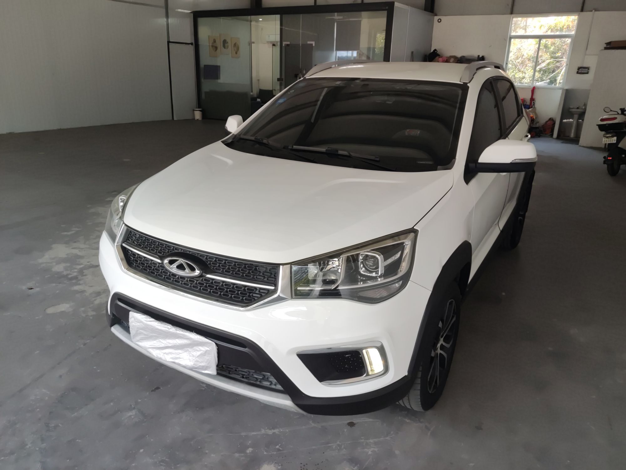Chery Tiggo 3x 2018 Chery Tiggo 3x 2018 car image