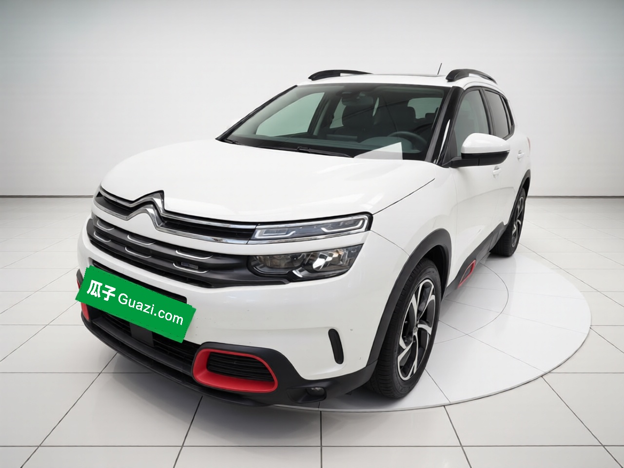 Citroen C5 AIRCROSS 2018 car image 