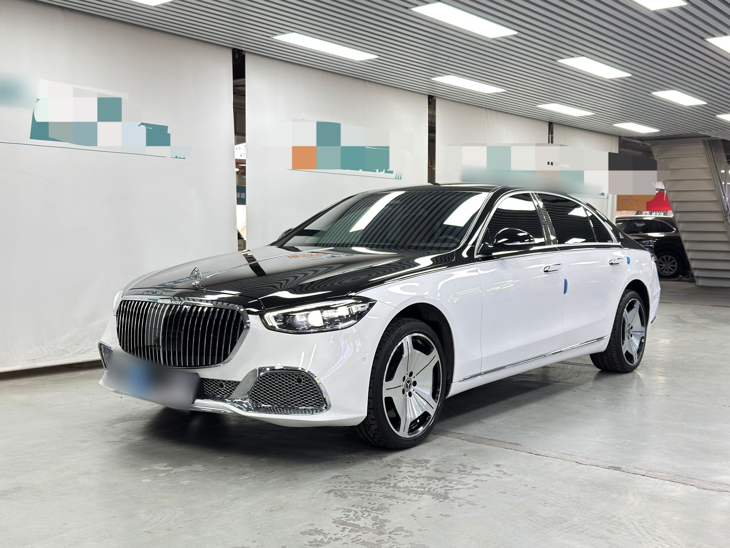 Mercedes-Benz S Class 2023 car image 