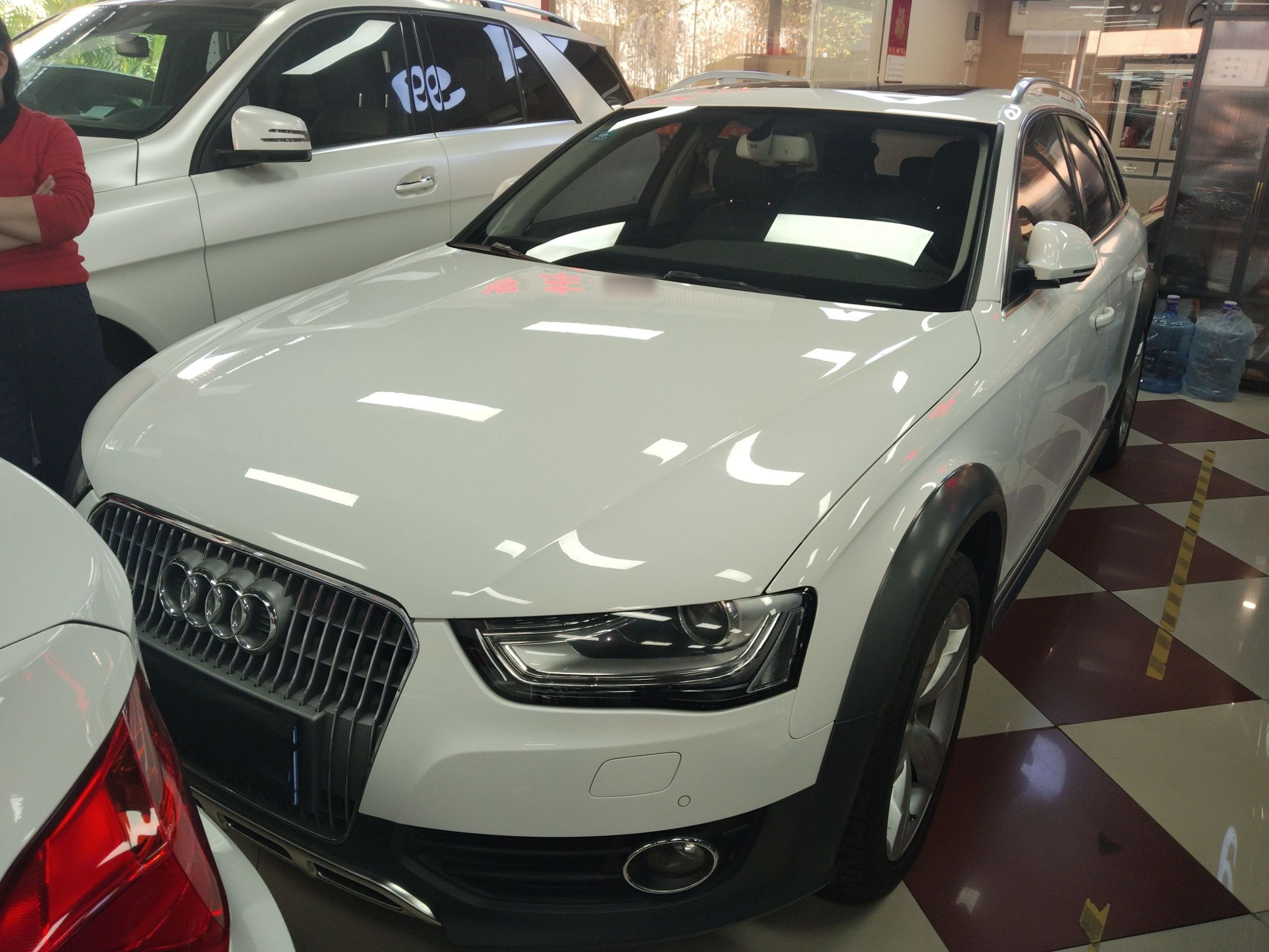 Audi A4 (Imported) 2016 car image 