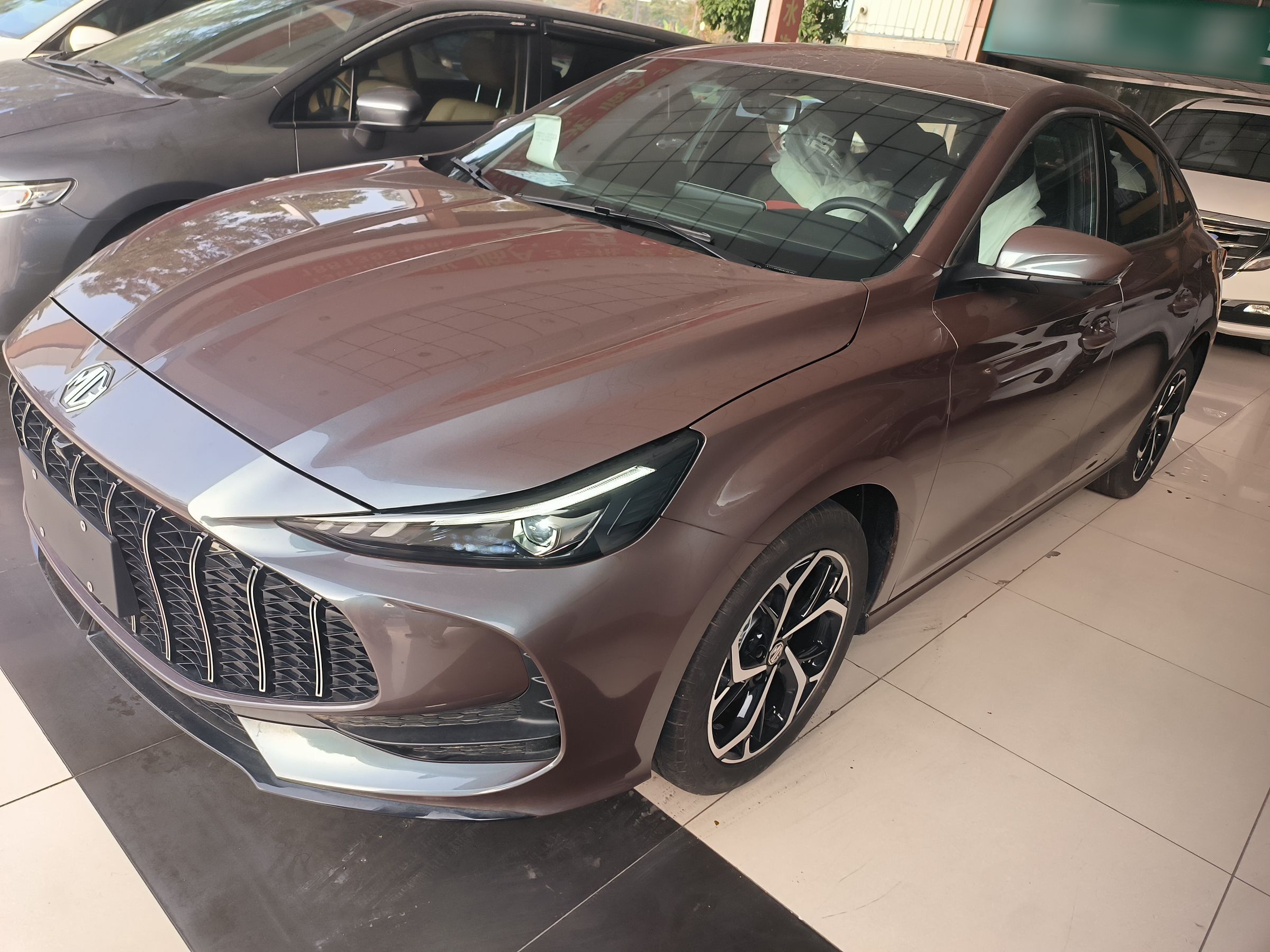 MG 5 2025 MG 5 2025 car image