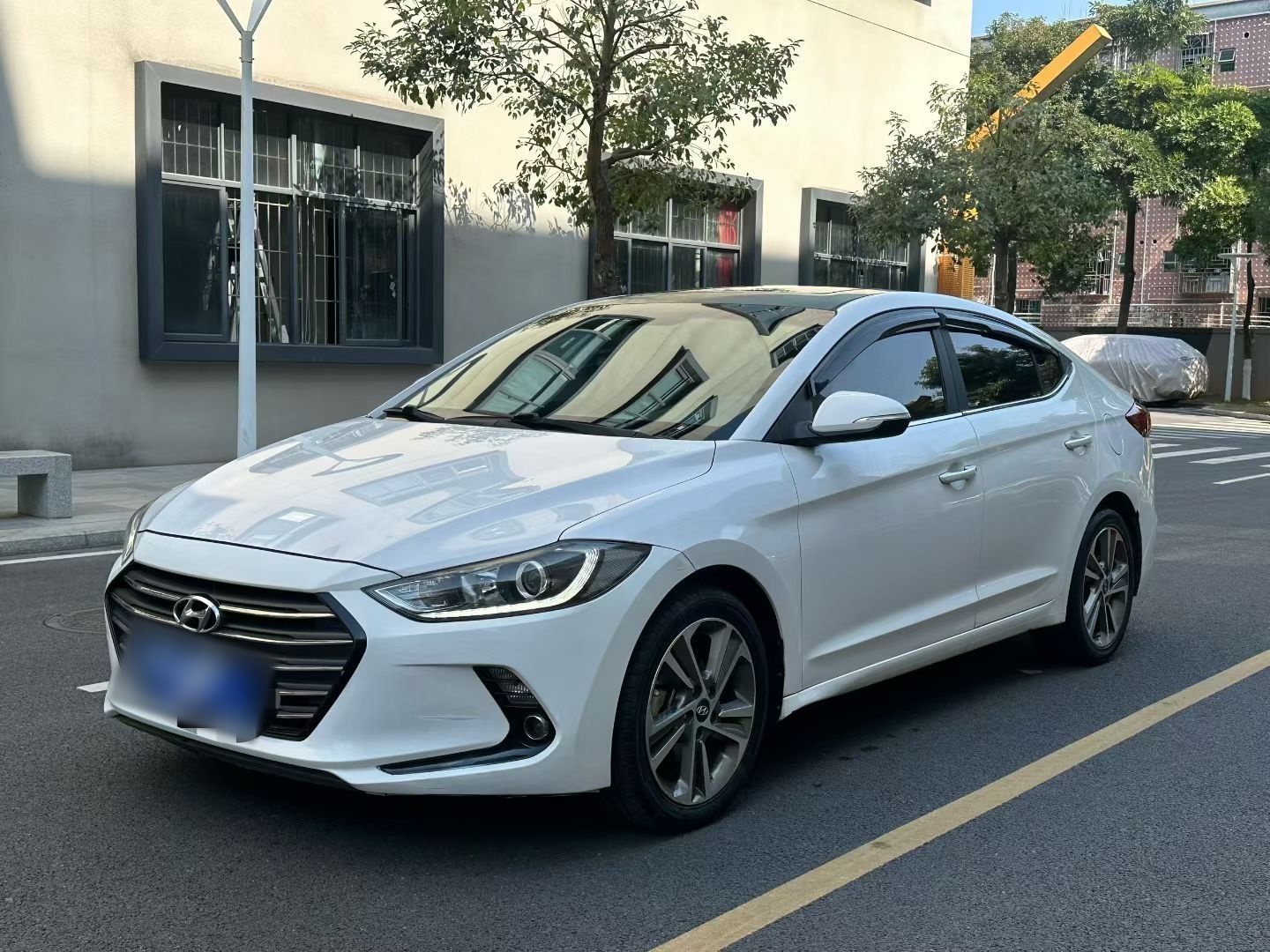 Hyundai Elantra AD 2016 car image 
