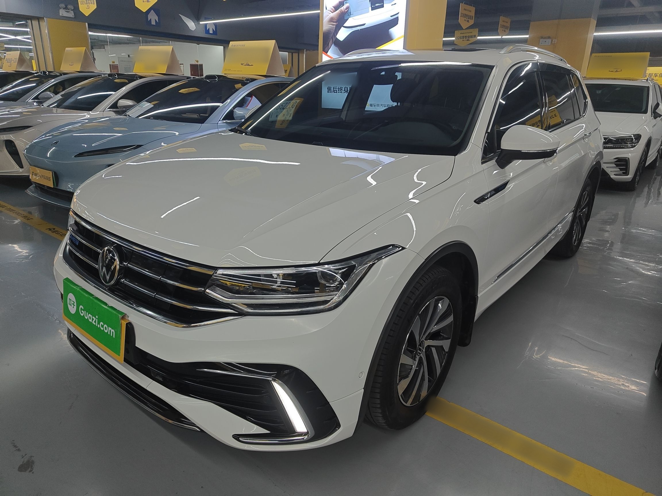 Volkswagen Tiguan L New Energy 2022 Volkswagen Tiguan L New Energy 2022 car image