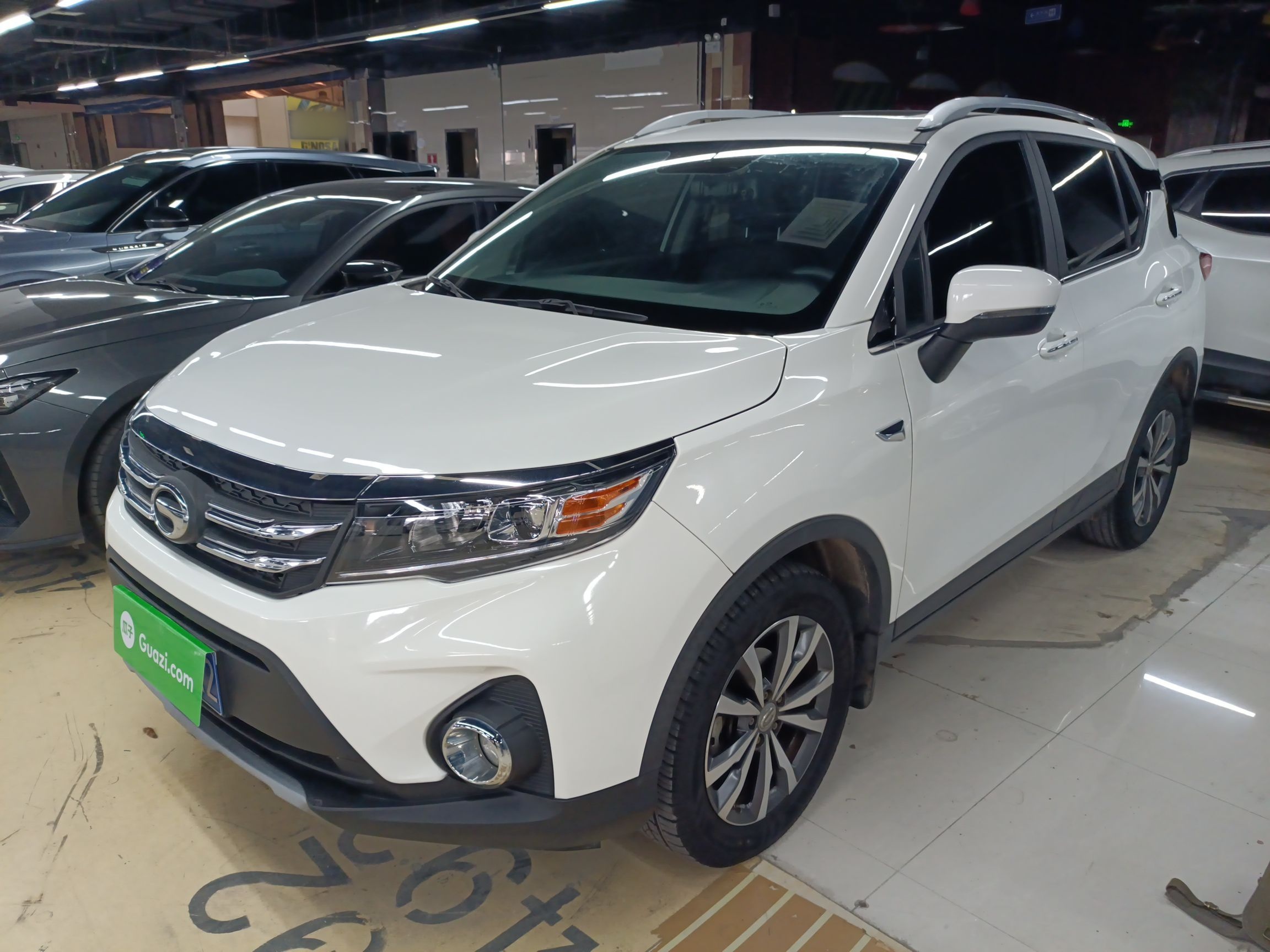 GAC Trumpchi GS3 2020 car image 