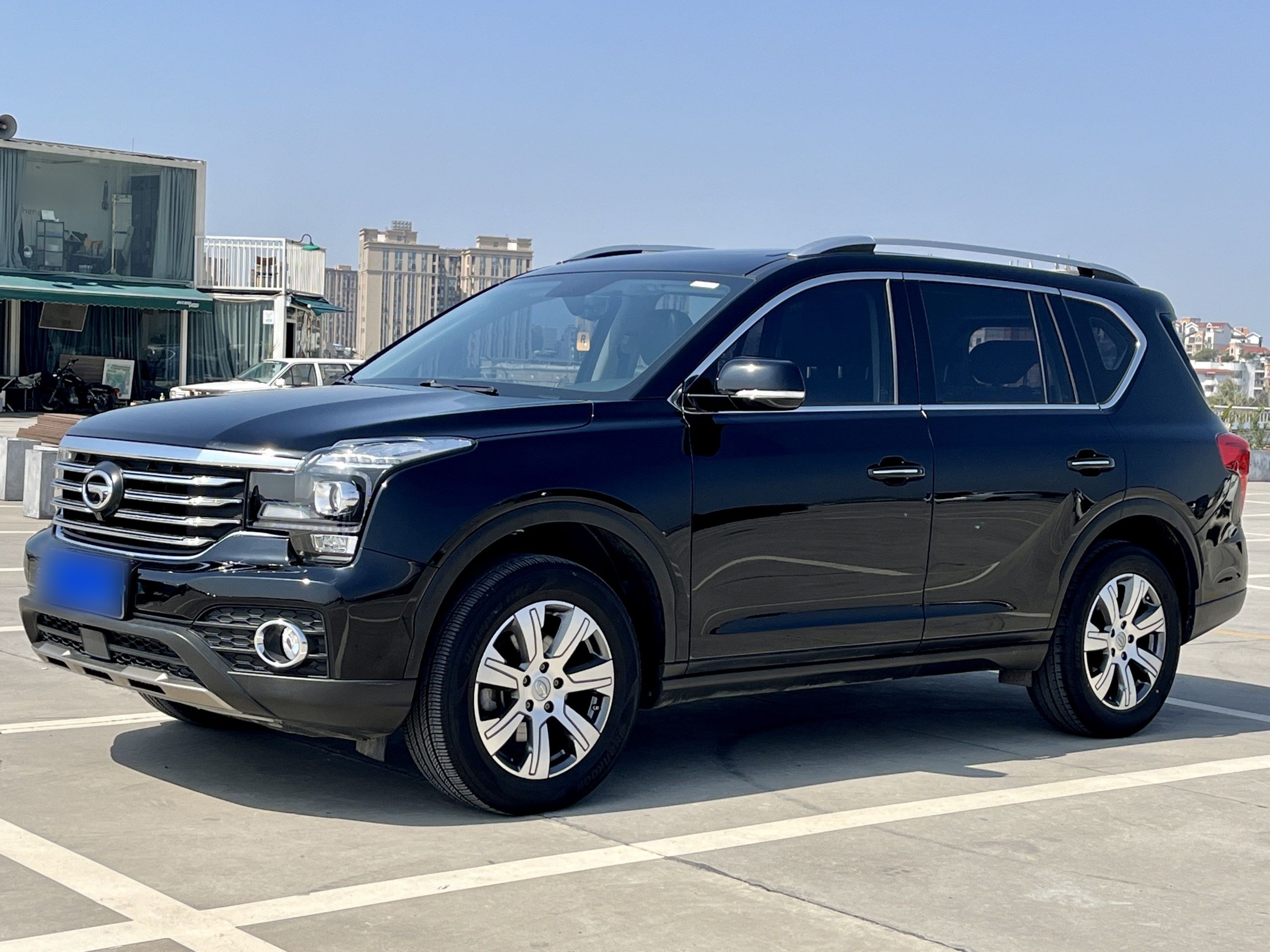 GAC Trumpchi GS7 2020 imagem de carro 