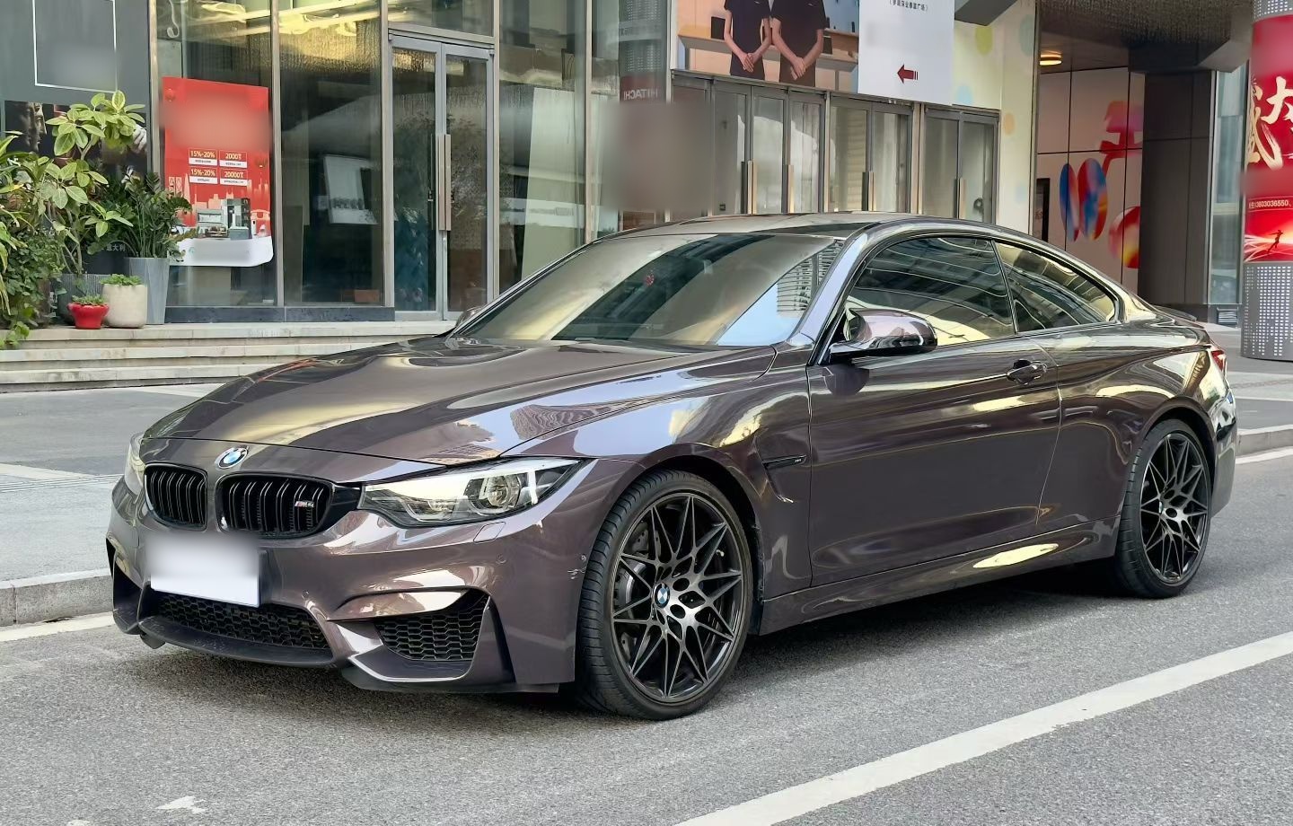 BMW M4 2018 car image 