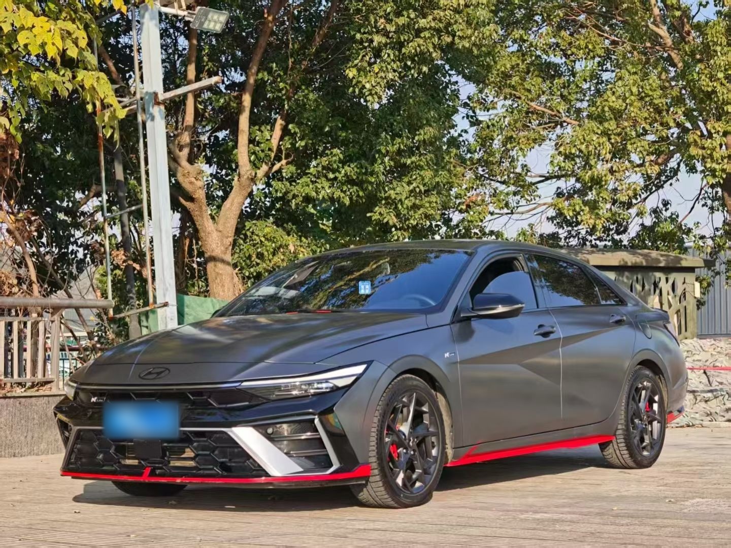 Hyundai Elantra 2023 car image 