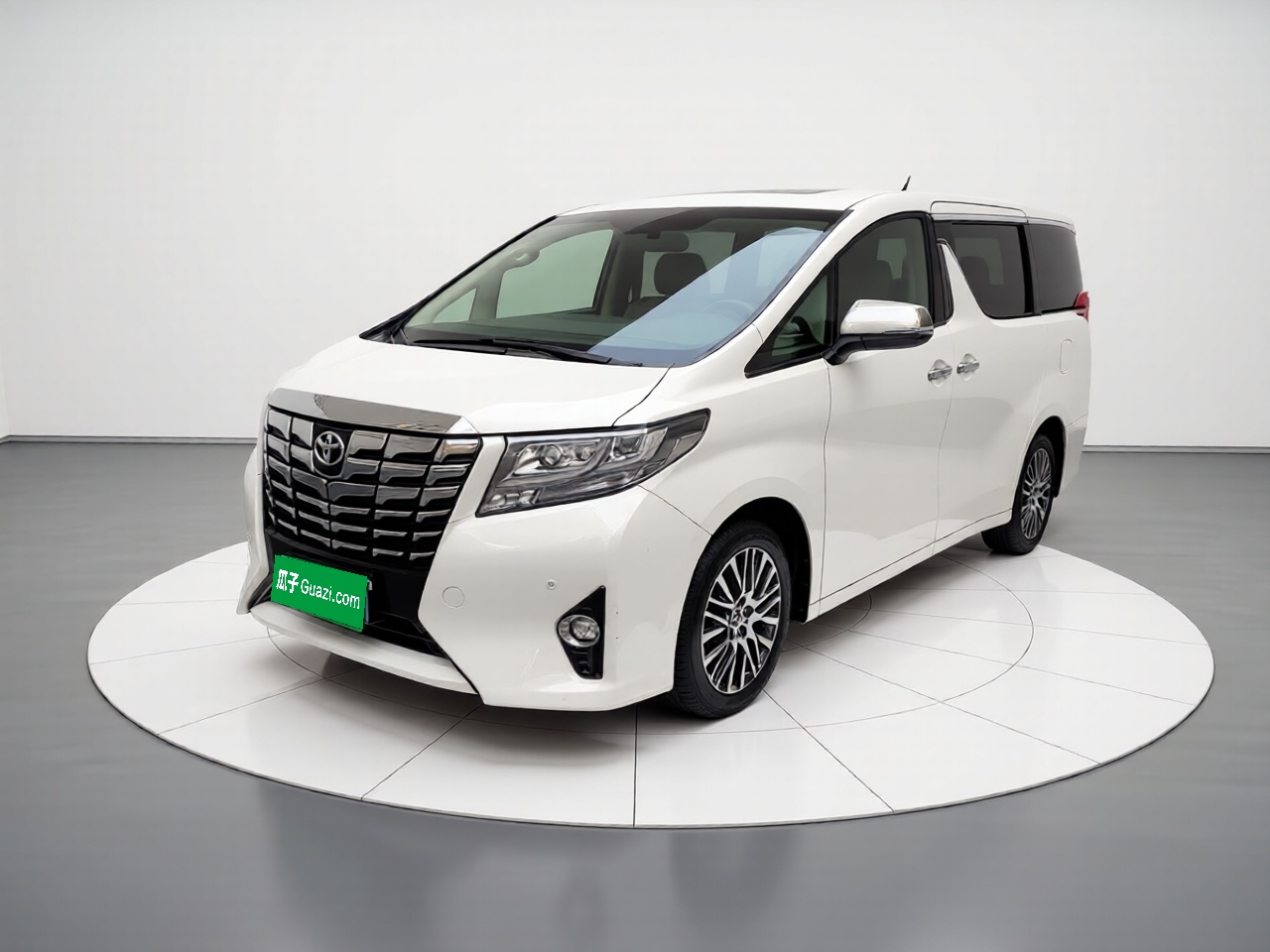 Toyota Alphard 2018 Toyota Alphard 2018 car image