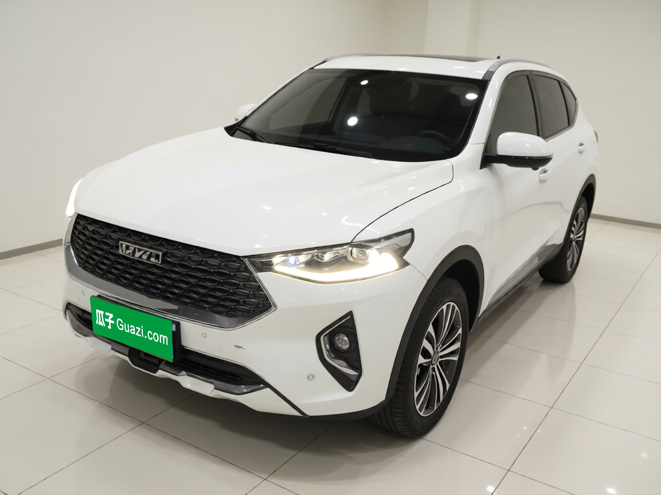 Haval F7 2019 car image 