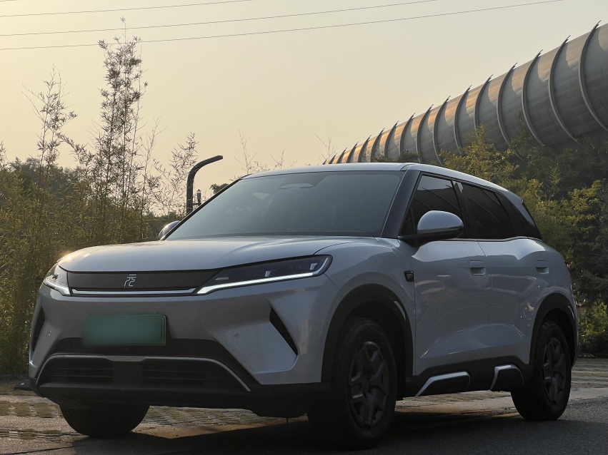 BYD YuanUP 2025 car image 