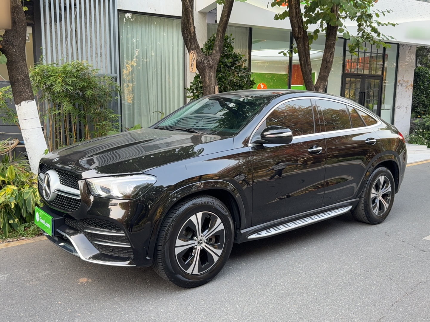 Mercedes-Benz GLE Coupe 2021 car image 