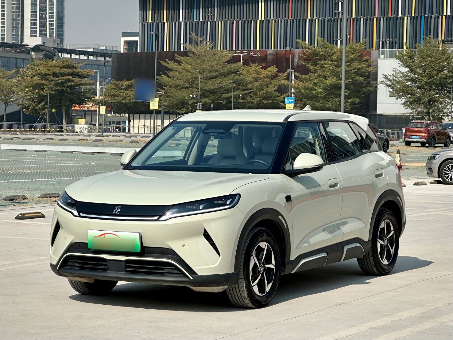 BYD YuanUP 2025 car image 