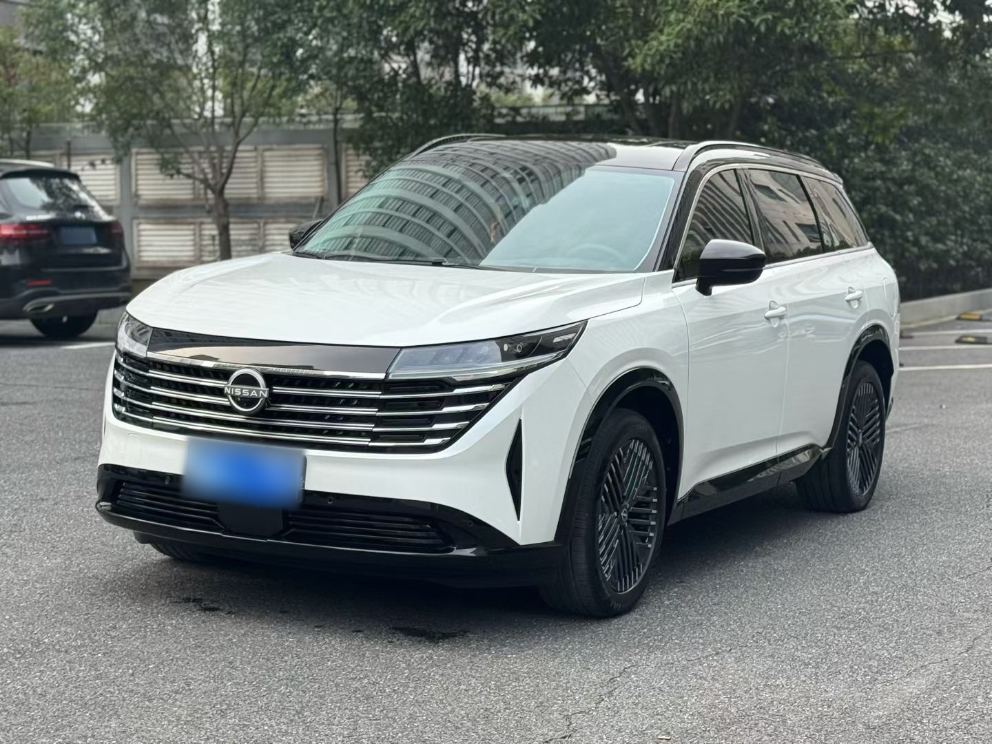 Nissan Pathfinder 2024 汽车图片 