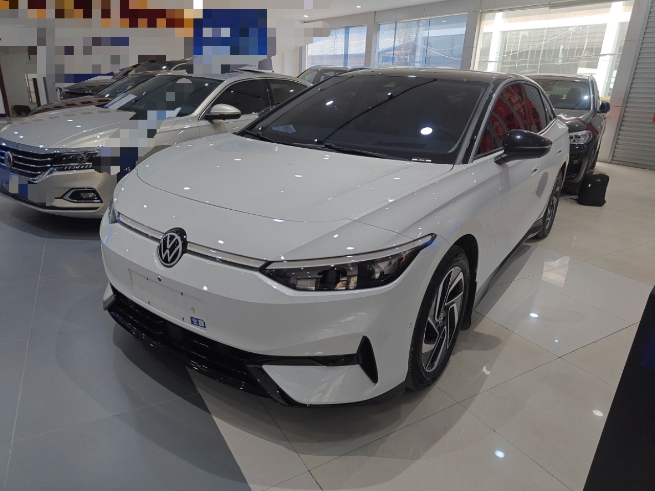 Volkswagen ID.7 Vizzion 2023 immagine di auto 