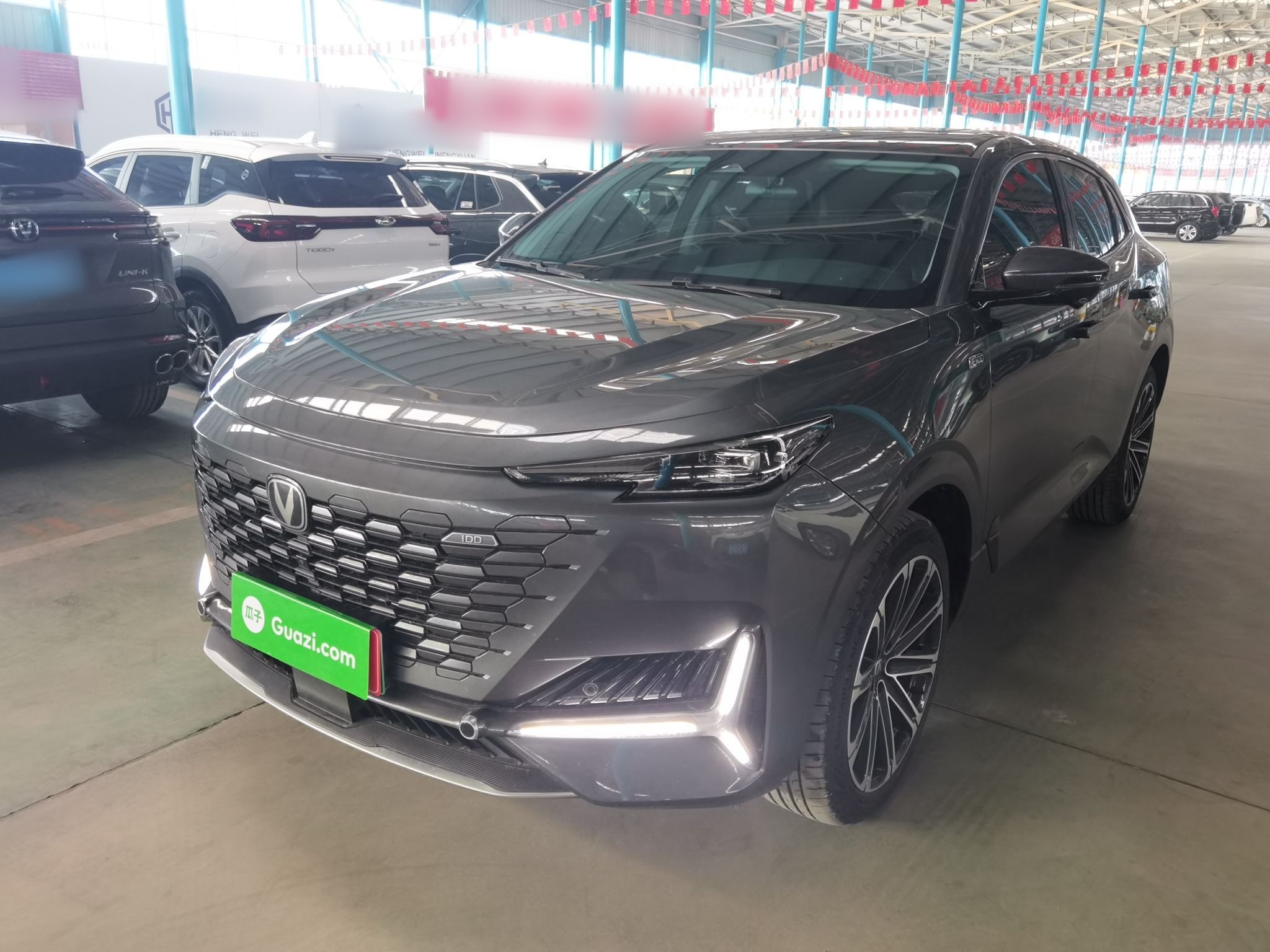 Changan UNI-K iDD 2025 car image 